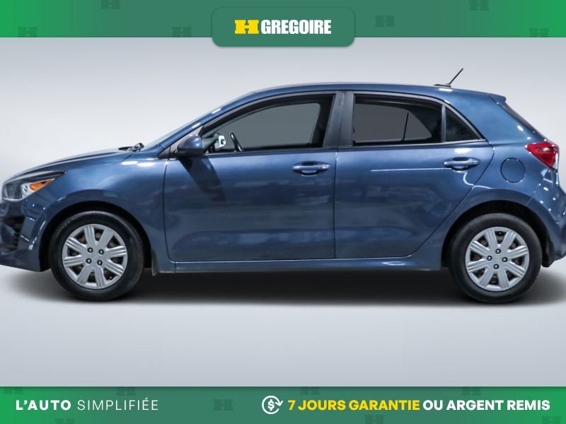 2021 Kia Rio 5 Blue Laval - photo #4