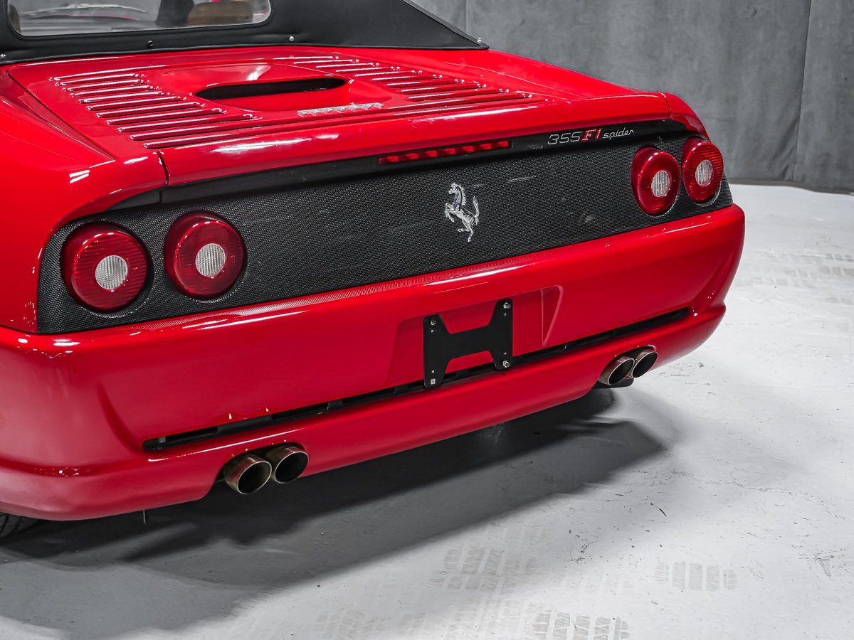 1999 Ferrari F355 F1 Spider Montreal - photo #22