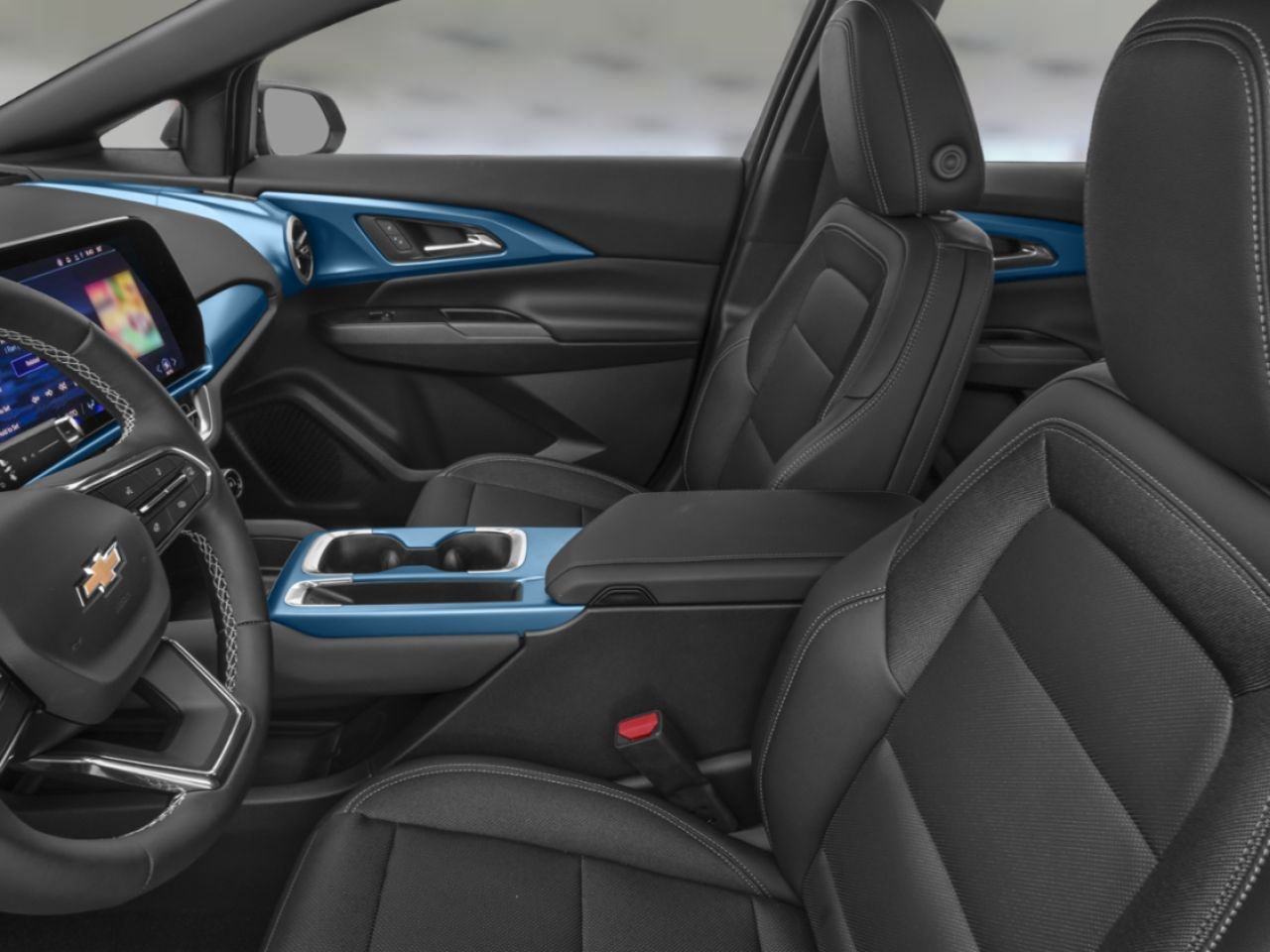 2026 Chevrolet Equinox EV 4 portes - LT Riptide Blue Metallic Thetford Mines - photo #12