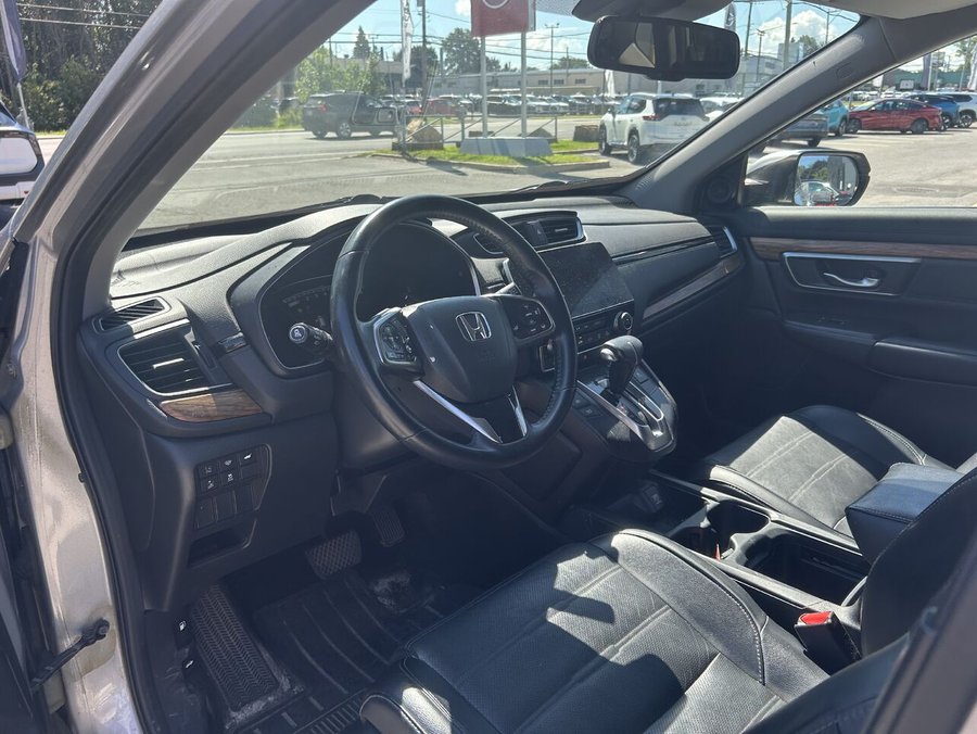 2018 Honda CR-V 2018 Silver