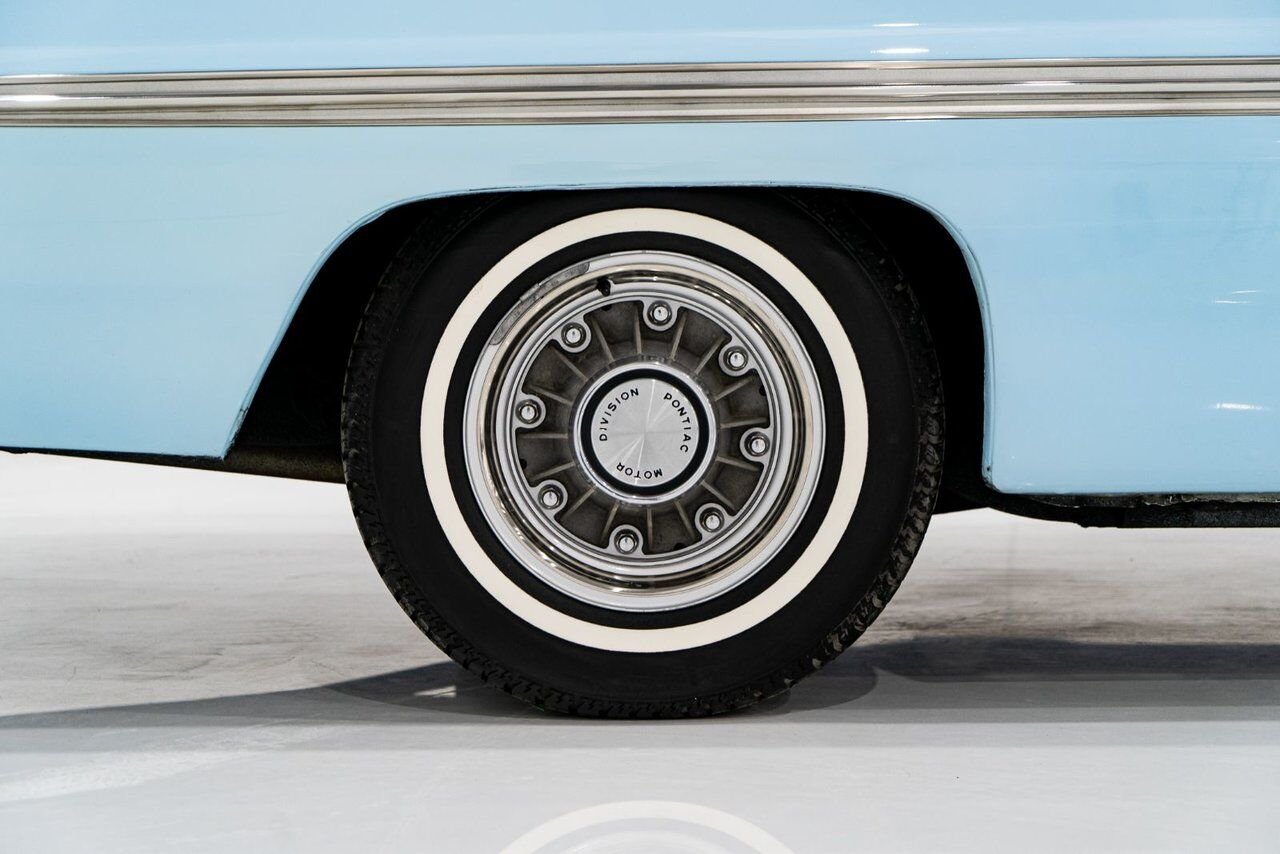 1961 Pontiac Bonneville **PRIX EN USD**C8 Suffix 389cu.in. TriPower 4 Speed Blue Montreal - photo #45