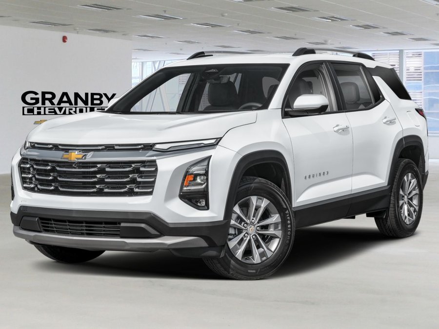 CHEVROLET Equinox 2027 2027 Blanc sommet