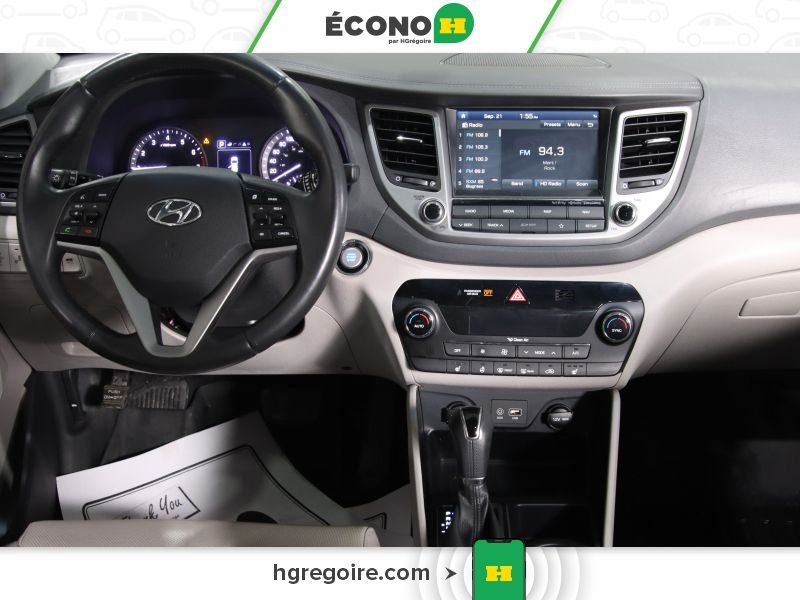 Hyundai Tucson 2018 Gris Blainville - photo #21