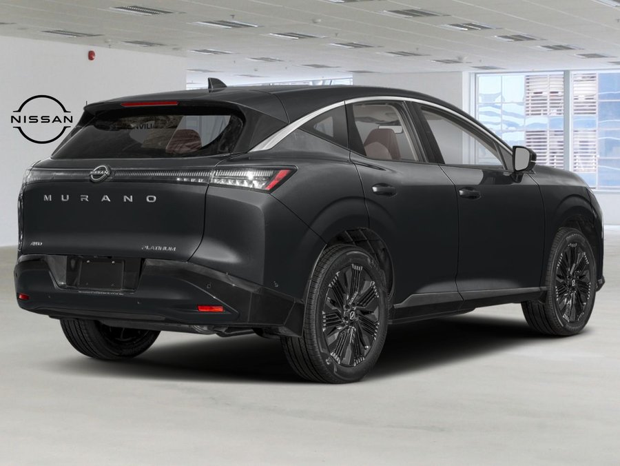 2027 Nissan Murano 2027 Super Black
