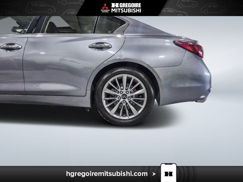 2023 Infiniti Q50 Grey Saint-Eustache - photo #11