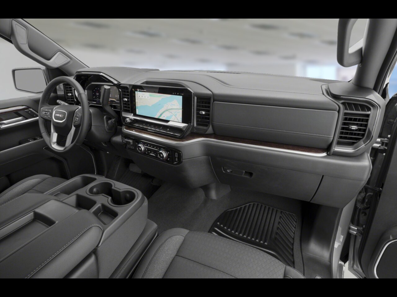 2026 GMC Sierra 1500 Elevation cabine multiplace 4RM 157 po Sterling Metallic Gatineau - photo #12