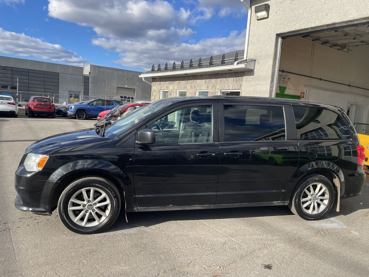 Dodge Grand Caravan 2017 Gris Longueuil, - photo #8