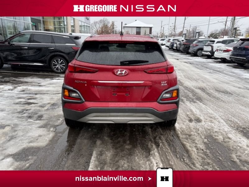 Hyundai Kona 2019 Rouge Blainville - photo #13