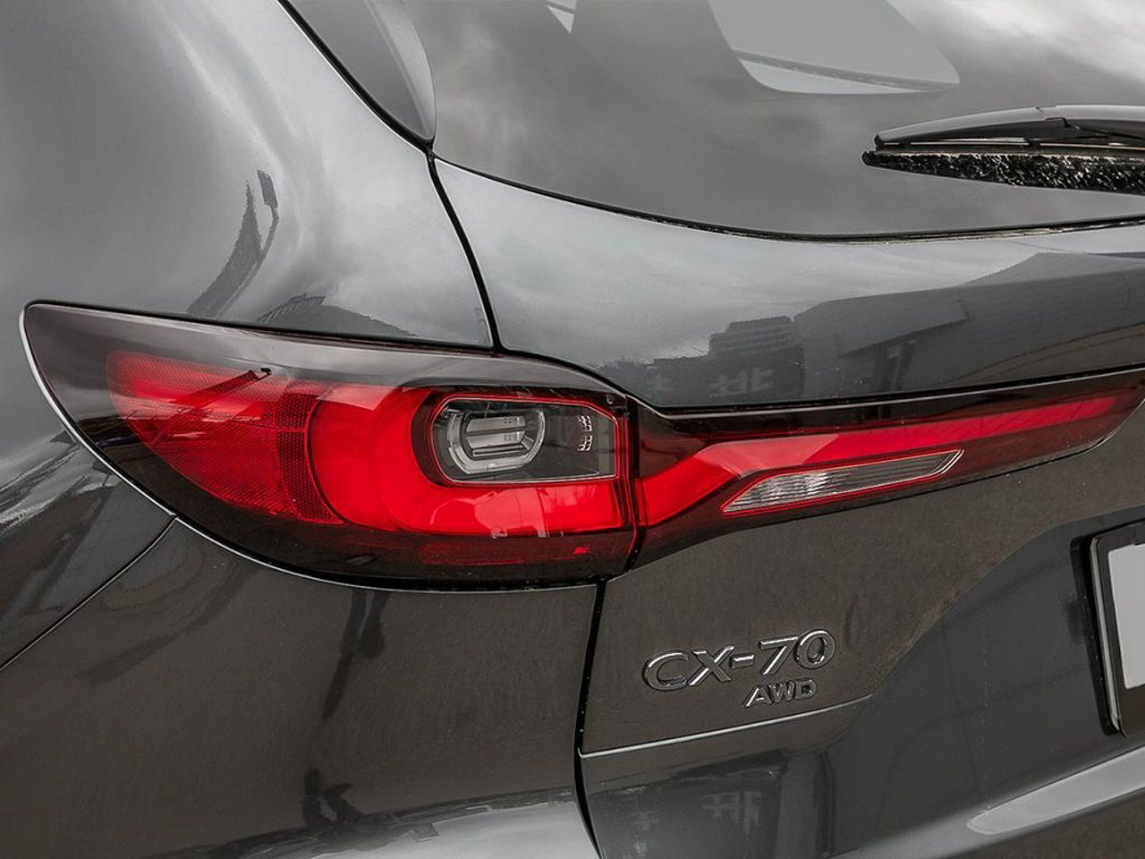 2026 Mazda CX-70 MHEV JM3KJDHD8T1215393 Machine Grey Metallic Mirabel - photo #8