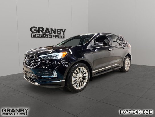 Ford Edge 2021 2021 Noir
