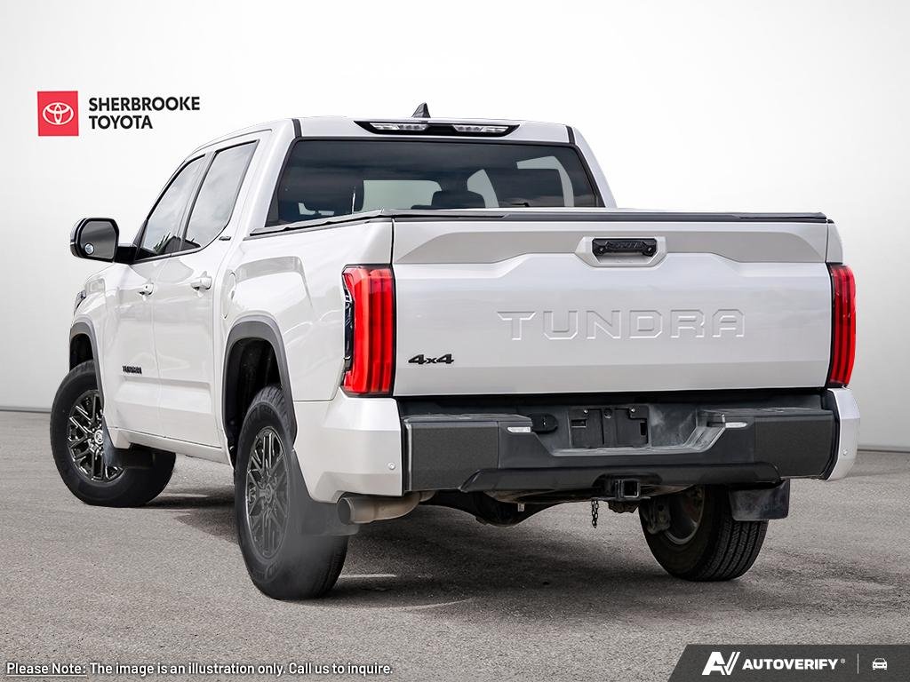Toyota Tundra Limited CrewMax 4x4 2026 Frisson glacé nacré Sherbrooke - photo #3