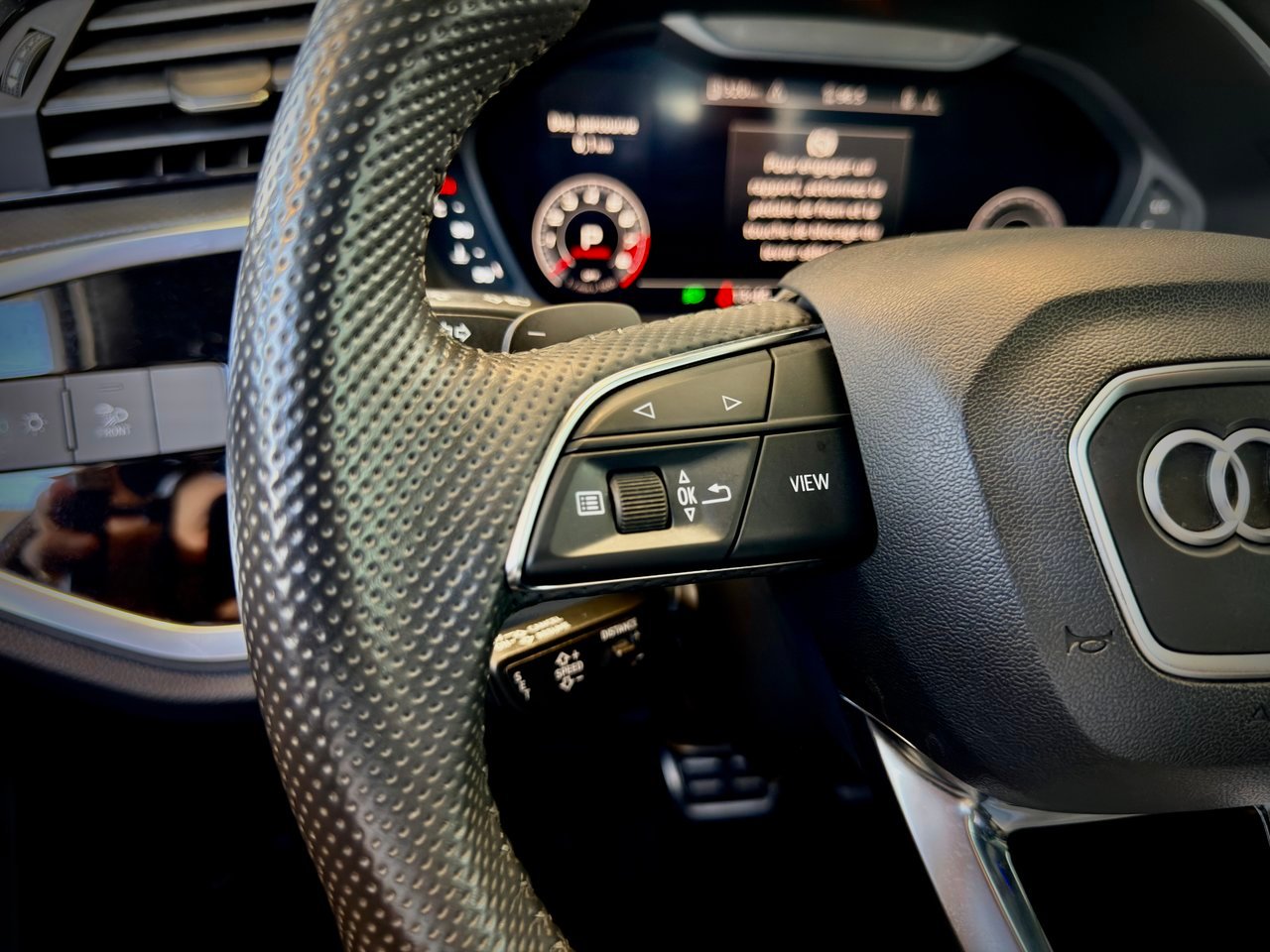 Audi Q3 2019 Rouge Notre-Dame-des-Prairies - photo #24