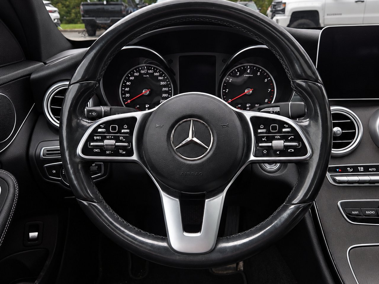 2021 Mercedes-Benz C300 Sport Pack + Night Pack Black Granby - photo #14