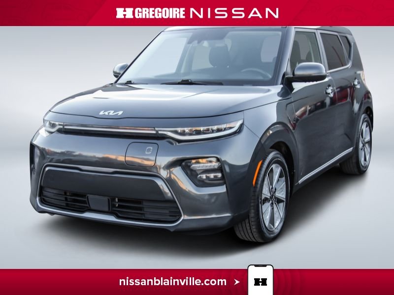 Kia Soul EV Premium 100% ELECTRIQUE GR ELECTRIQUE 2022 Gris