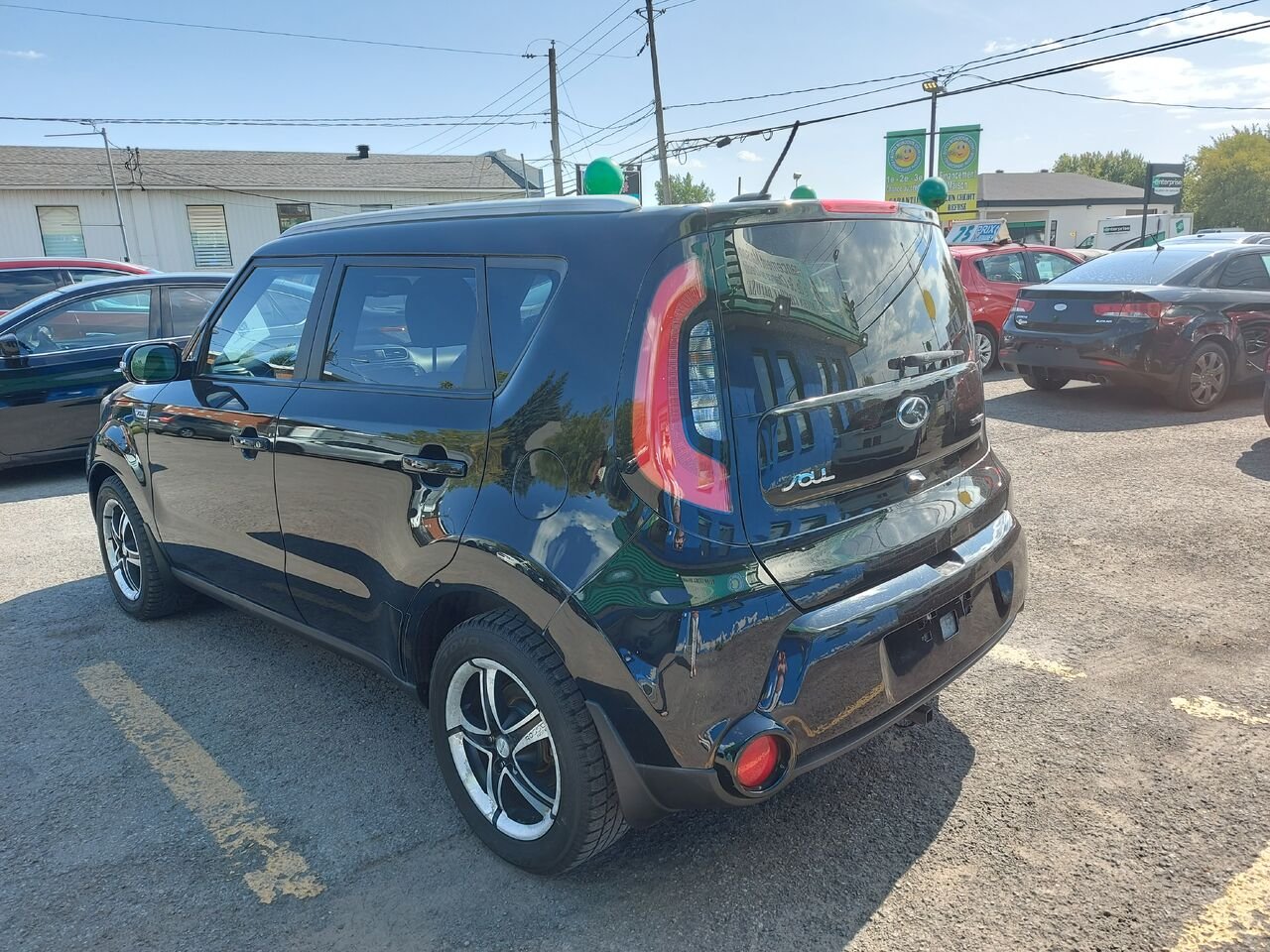 2015 Kia Soul Black  - photo #3