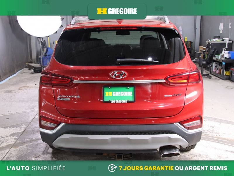 Hyundai Santa Fe 2019 Rouge Blainville - photo #5