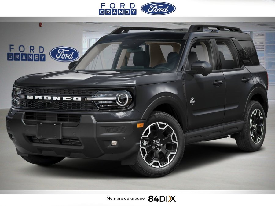 2026 Ford Bronco Sport Shadow Black
