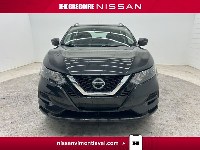 2021 Nissan Qashqai SV CARPLAY CAMERA A PARTIR DE 2.99% Black