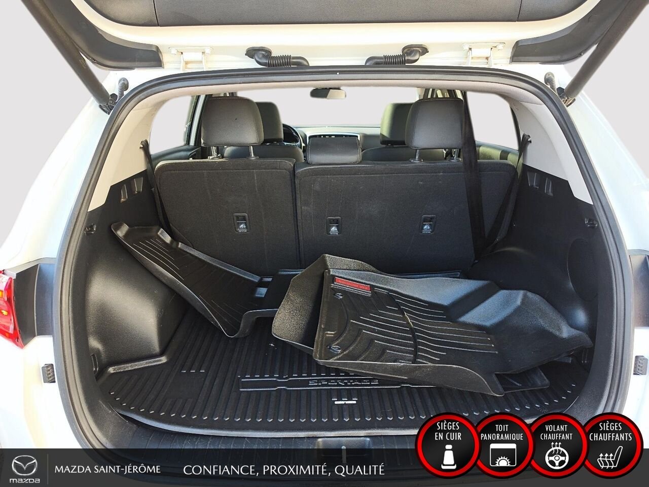 2020 Kia Sportage White Saint-Jérôme - photo #22
