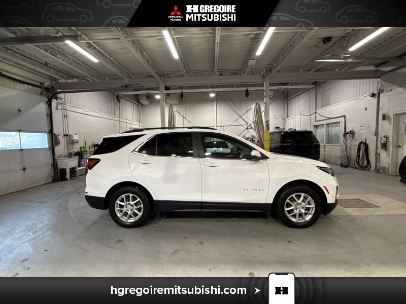 2022 Chevrolet Equinox White Blainville - photo #10