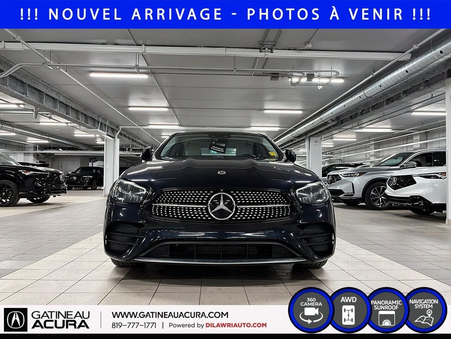 Mercedes-Benz Classe-E ***CLEAN CARFAX*** 2021 Bleu