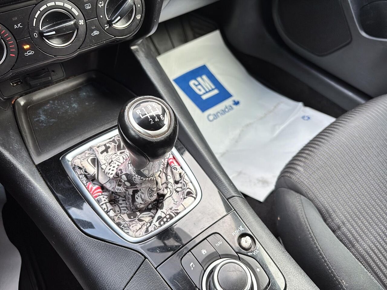 MAZDA MAZDA3 GS 2016 Rouge Saint-Hyacinthe - photo #11