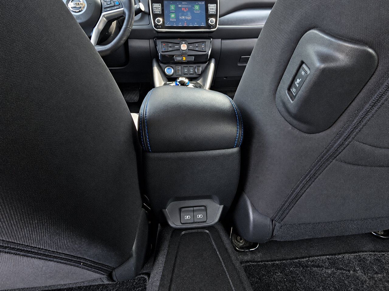 Nissan LEAF 2020 Gris Val-David - photo #18