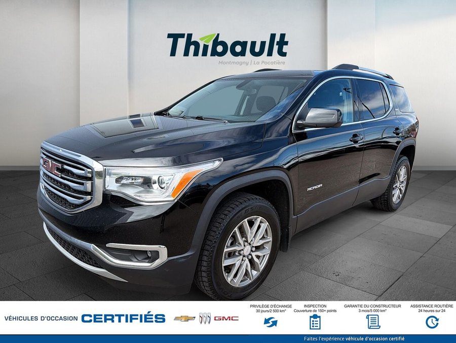 2017 GMC ACADIA 2017 Black