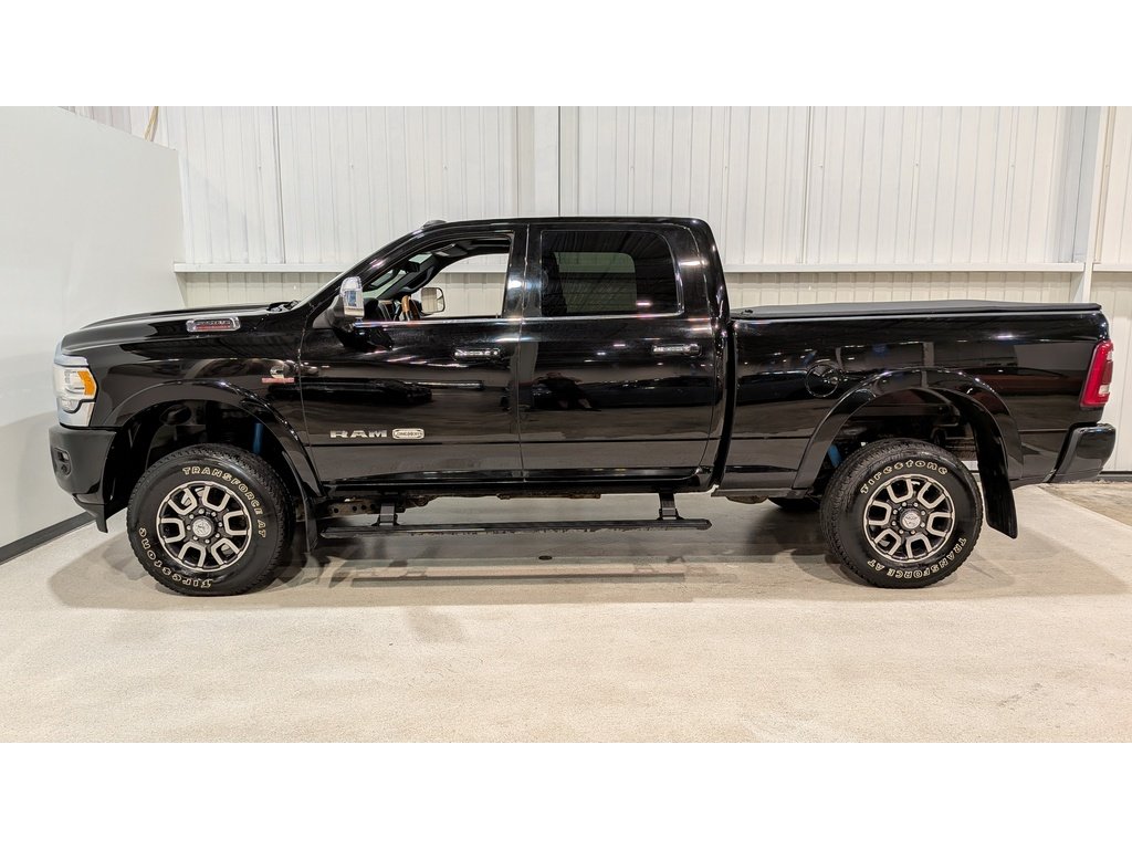 Ram 2500 Limited Longhorn 4x4 Crew Cab 6'4" Box 2021 Noir Val-David - photo #5