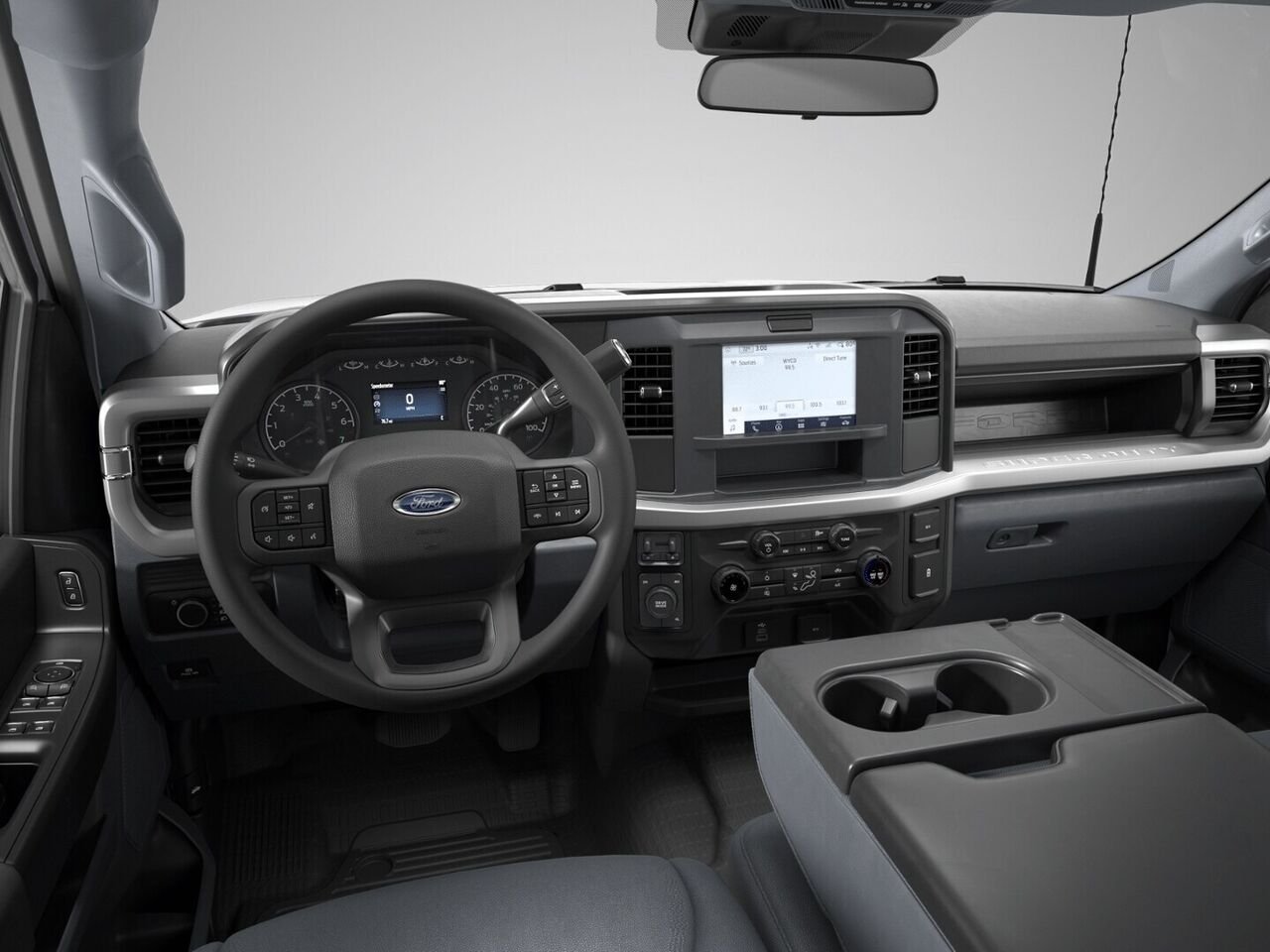 Ford Super Duty F-250 SRW 2F165 | XL 2026 Blanc Oxford Saint-Jérôme - photo #4