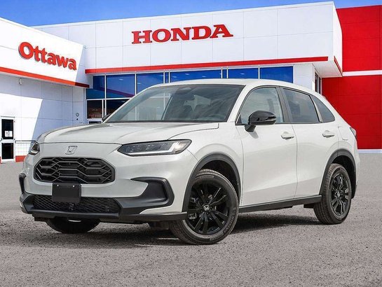Honda HR-V Sport AWD 2027 Platinum White Pearl