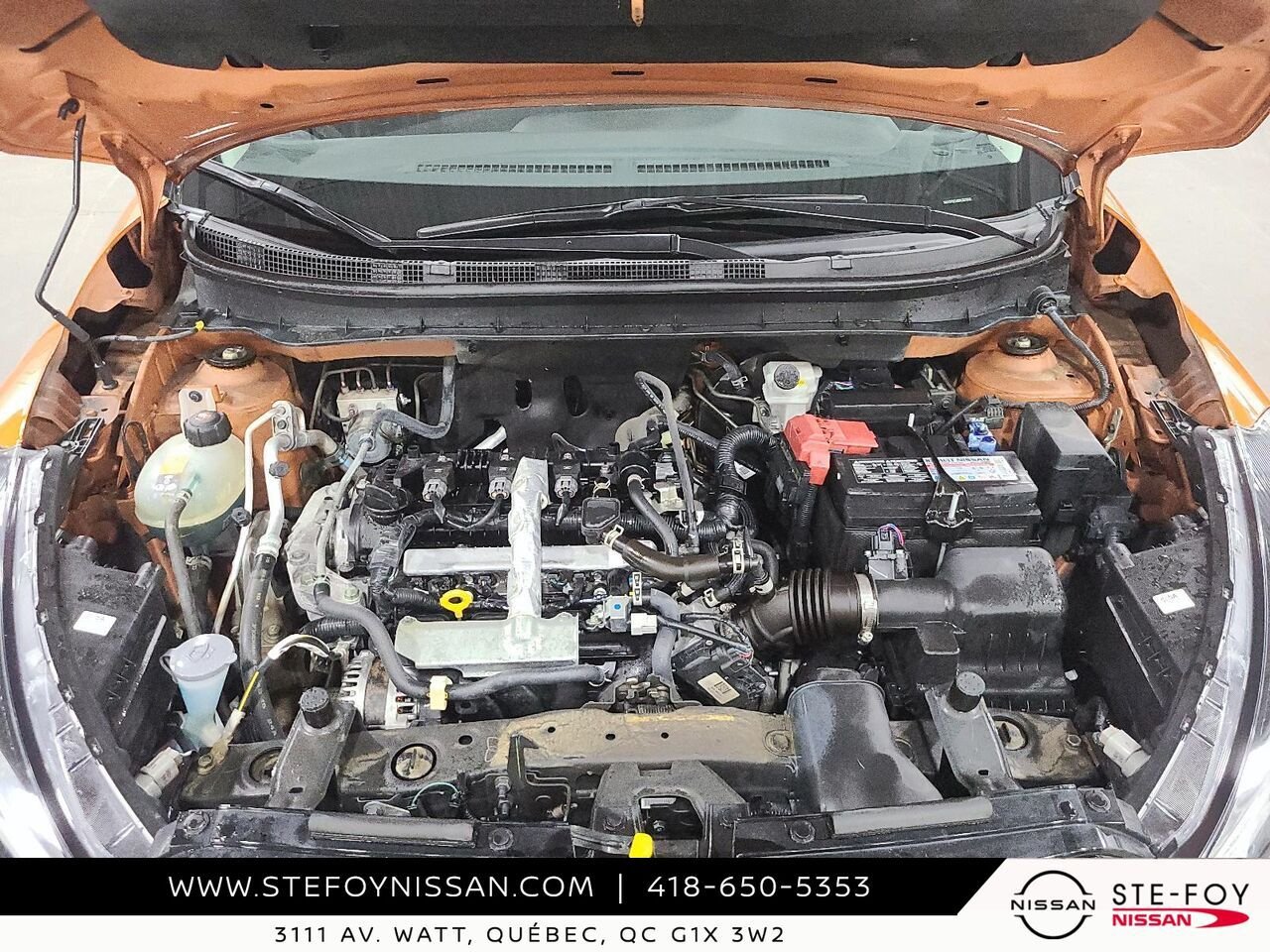 2024 Nissan Kicks SV TA Orange Ste-Foy - photo #7