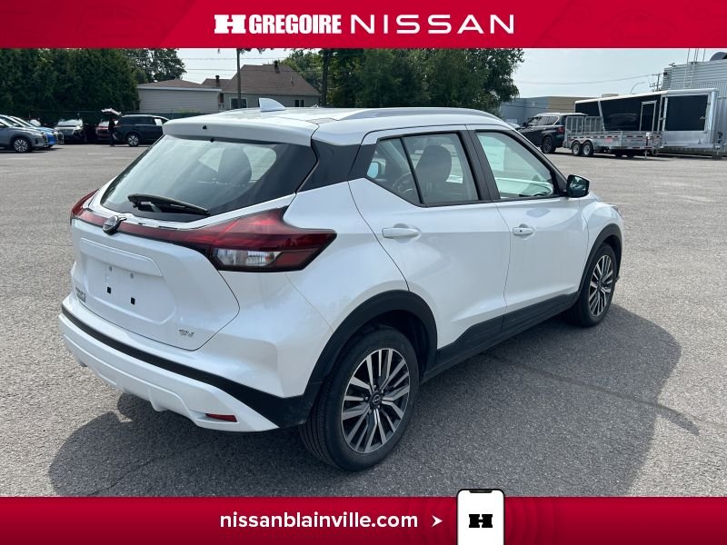 2024 Nissan Kicks White Laval - photo #14