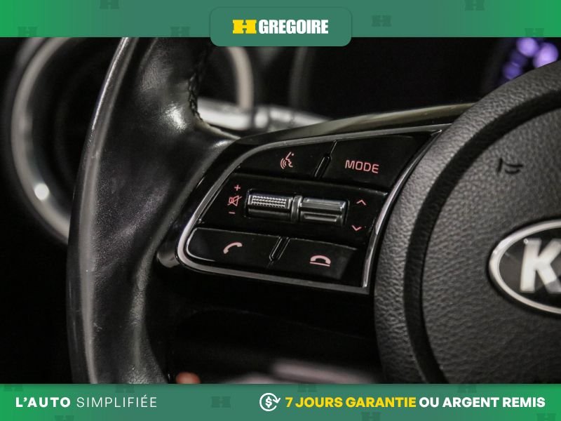Kia Forte 822225 | EX AUTO AC GR ELECT MAGS CAM RECUL BLEUTOOTH 2020 Gris Laval - photo #19