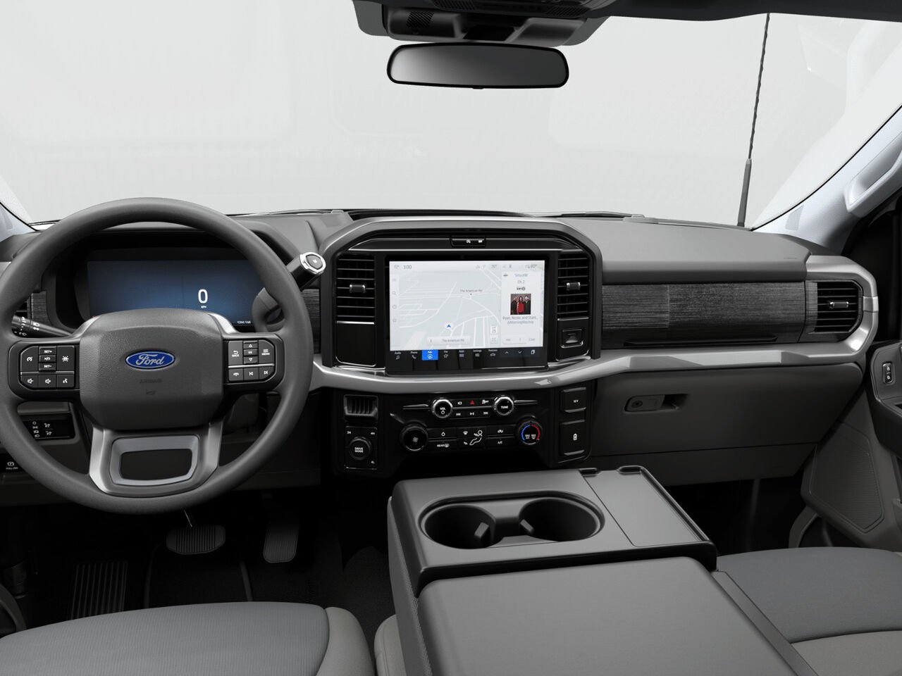2026 Ford F-150 Oxford White Saint-Jérôme - photo #4