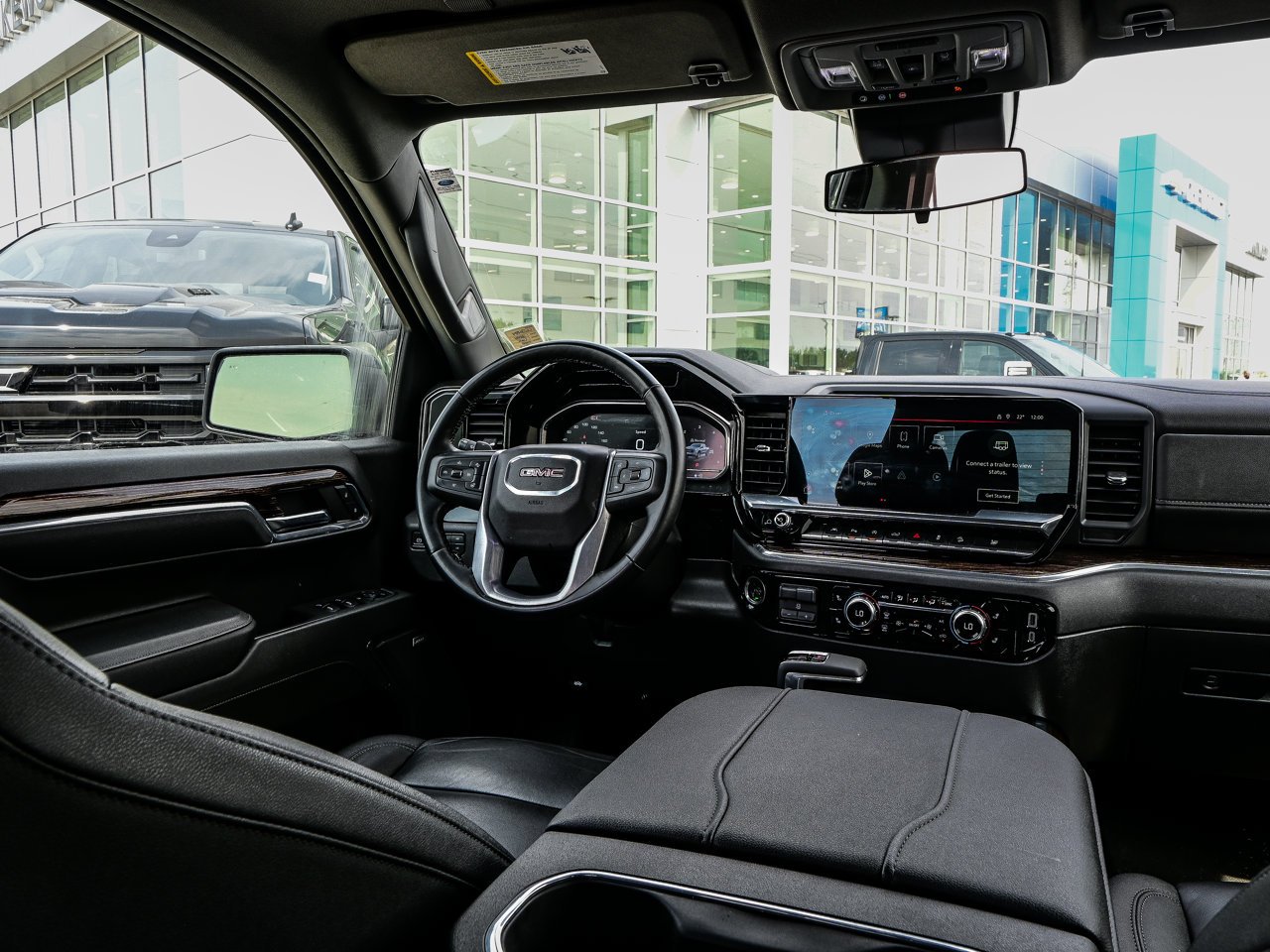 2024 GMC Sierra 1500 4WD Crew Cab 147 Elevation Black Sherwood Park - photo #29