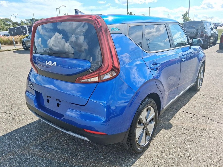 Kia Soul EV PREMIUM 2022 2022 Bleu
