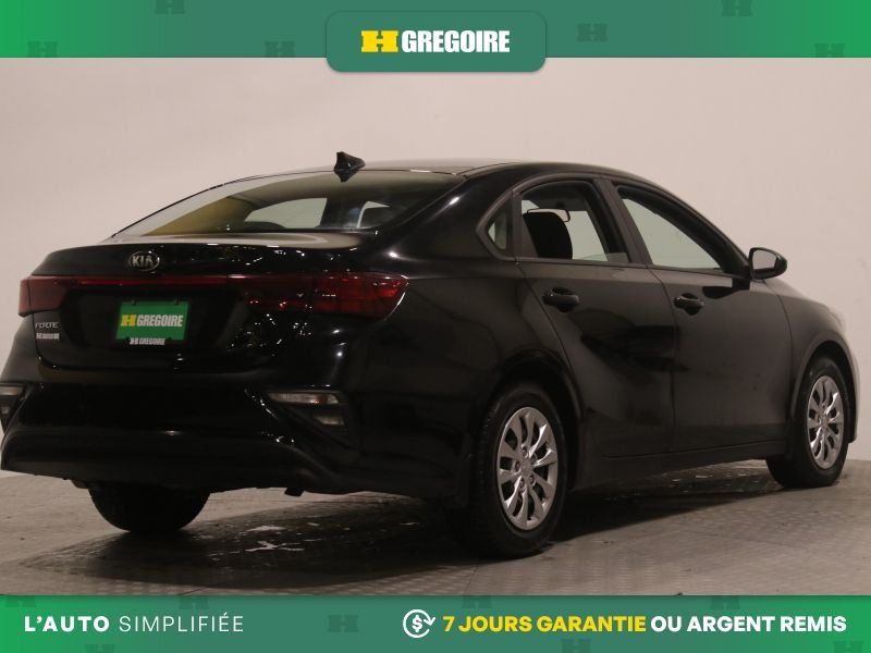 Kia Forte 822249 | LX AUTO AC GR ELECT CAM RECUL BLEUTOOTH 2020 Noir Laval - photo #8
