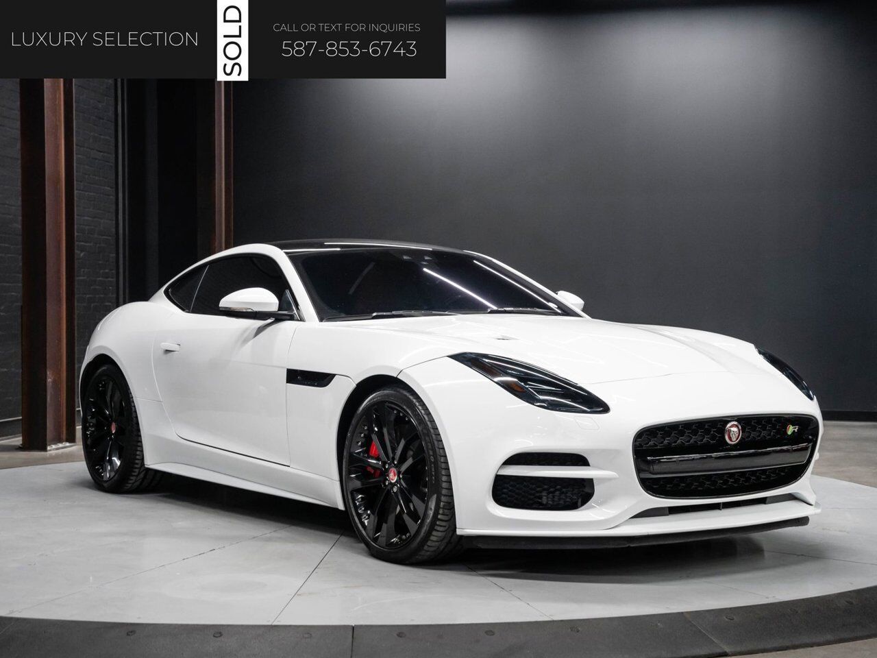 2019 Jaguar F-TYPE — photo 1 of 10