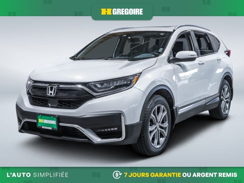 2022 Honda CRV White Laval - photo #2