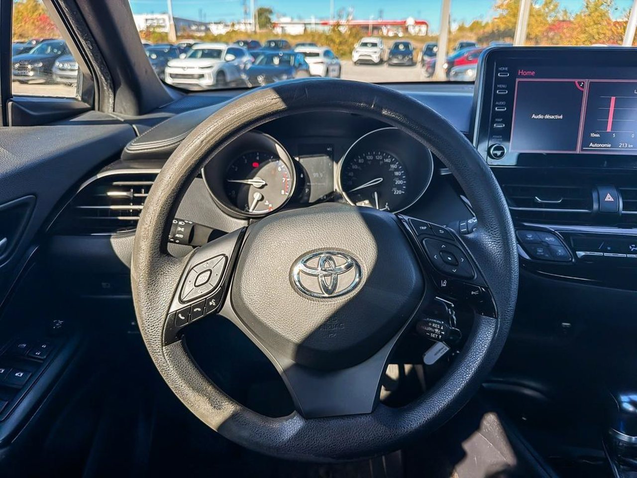 Toyota C-HR NMTKHMBX4KR065550 2019 Bleu Mirabel - photo #16
