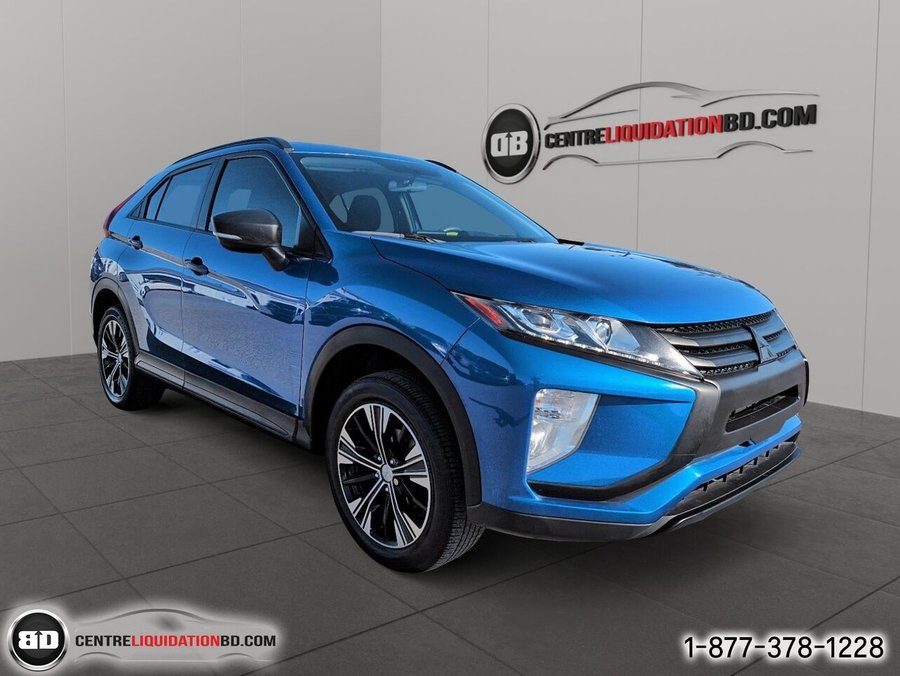 2020 Mitsubishi Eclipse Cross ES S-AWC Blue