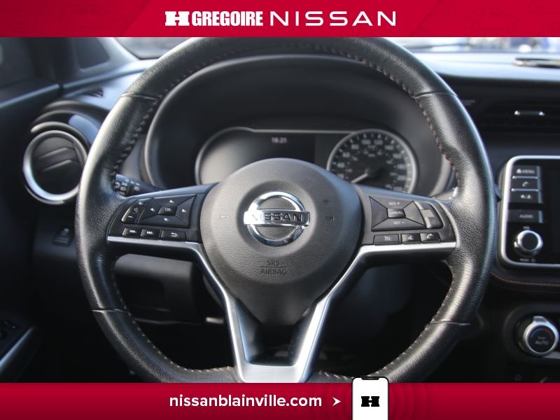 Nissan Kicks BR6415 | SR/BOSE/CARPLAY/CUIR/MAGS/AC/CAMERA/BT 2019 Blanc Laval - photo #18