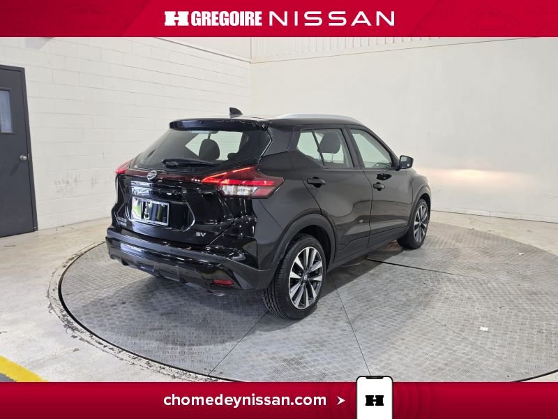 Nissan Kicks 2021 Noir Laval - photo #8