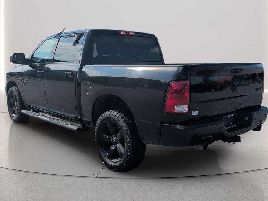 Ram 1500 2022 2022 Noir