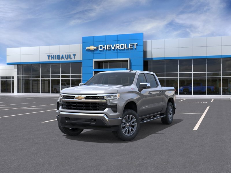 2026 CHEVROLET Silverado 1500 LT cabine multiplace 4RM 147 po STERLING GREY METALLIC Sherbrooke - photo #7