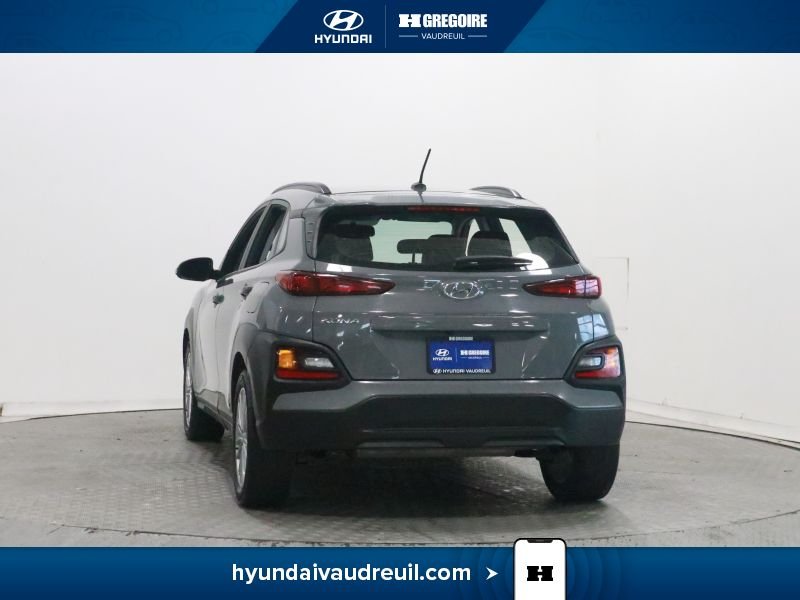 Hyundai Kona 2021 Gris Blainville - photo #7