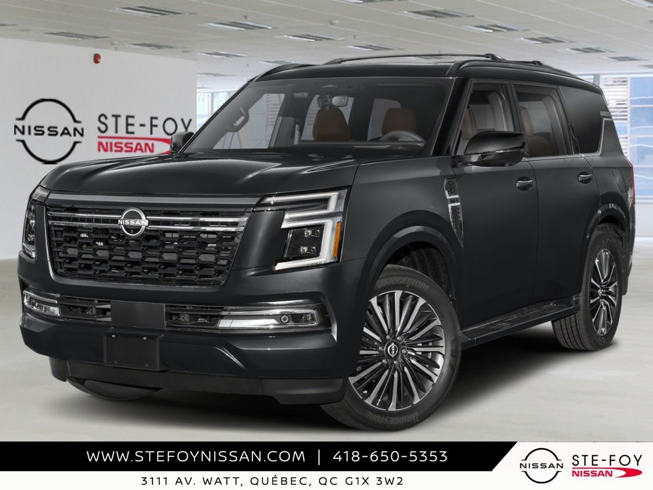 2026 NISSAN Armada Super Black Saint-Eustache - photo #0