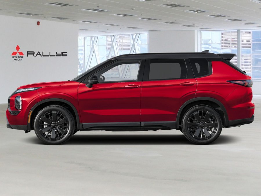MITSUBISHI Outlander GT NOIR 2026 Diamant rouge/Toit noir