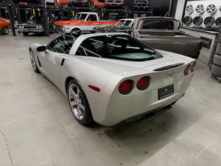 2006 Chevrolet Corvette | Heated Seats | Tinted & Painted Roof Panels | Memory Driver Seat Machine Silver Metallic